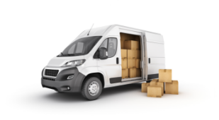 Delivered via Our Trusted First & Last Mile Partners